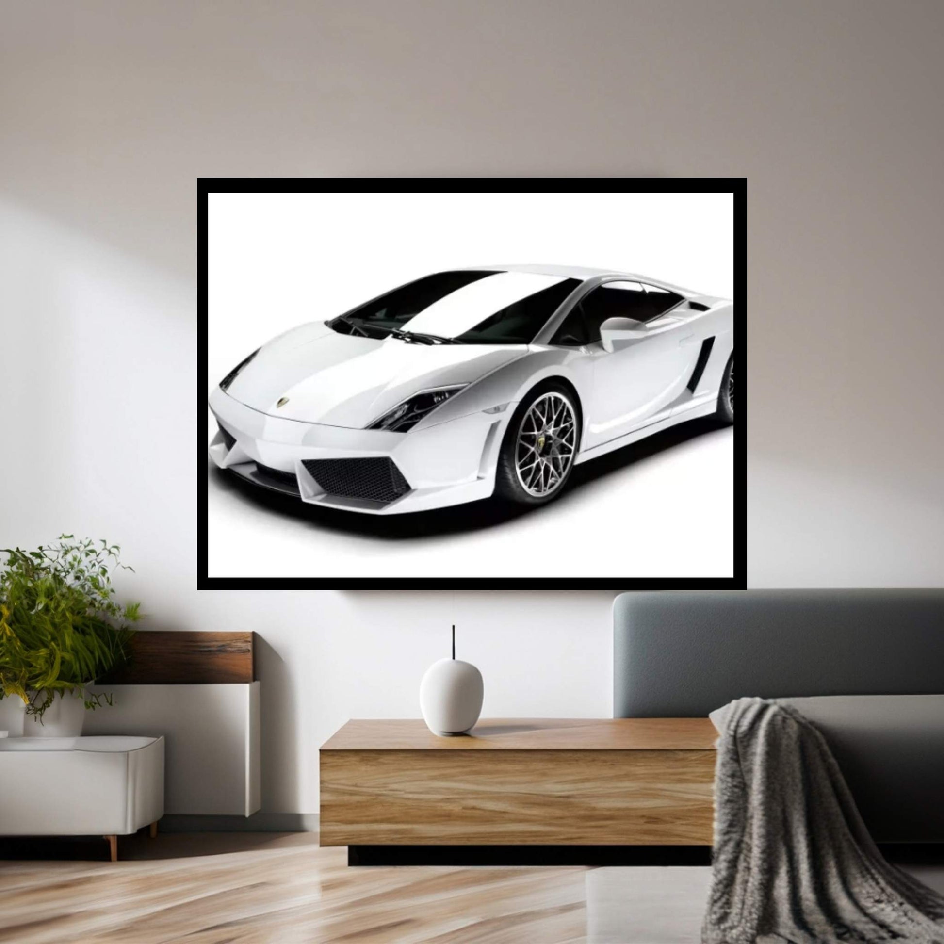 Lamborghini Gallardo Lp 560-4 Canvas Wall Art - Y Canvas