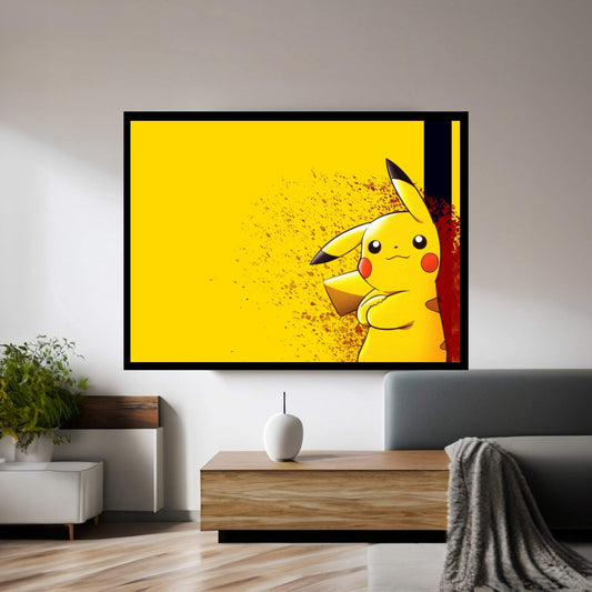 Pokémon - Pikachu Canvas Wall Art - Y Canvas