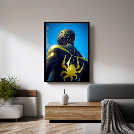 Spiderman Canvas Wall Art - Y Canvas