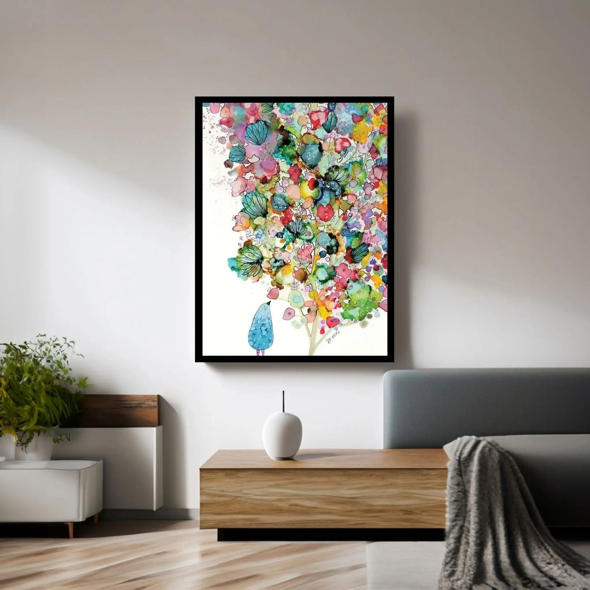 La Beaute En Offrande Canvas Wall Art - Y Canvas