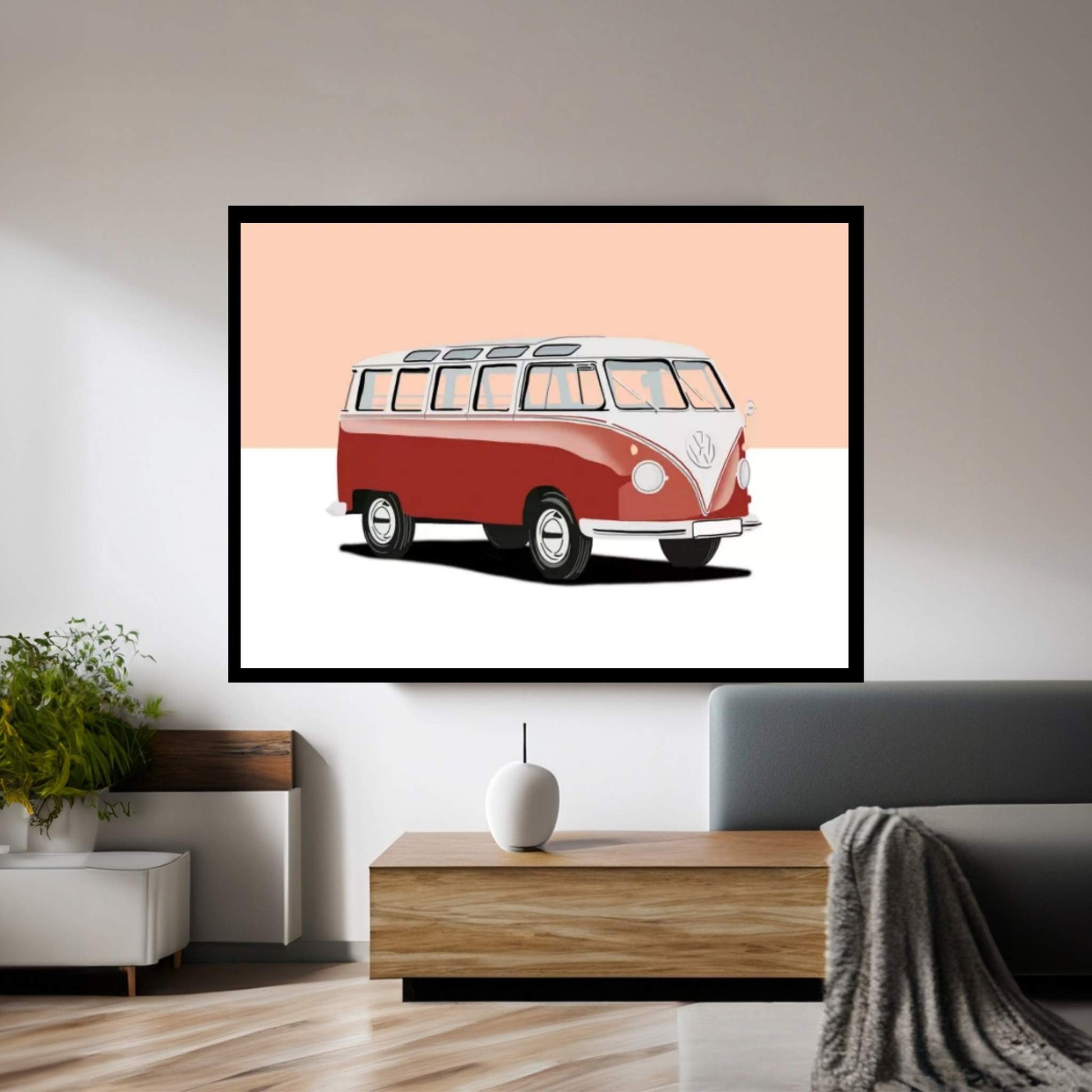 Camping In Style Canvas Wall Art - Y Canvas