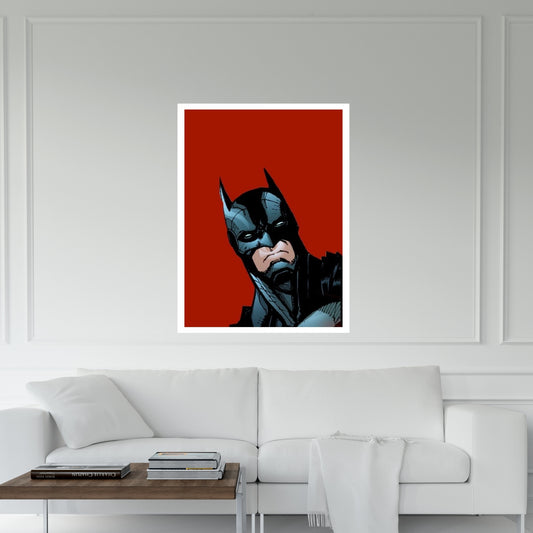 Batman Canvas Wall Art