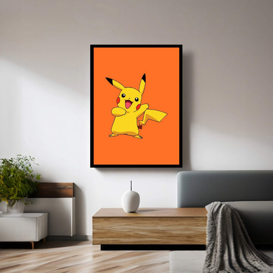 Pokémon - Pikachu Canvas Wall Art - Y Canvas