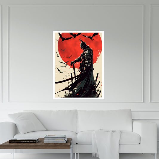 Batman Canvas Wall Art