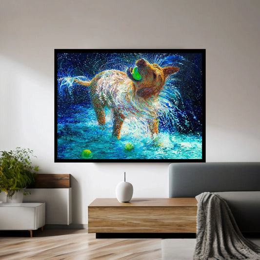 The Juggler Canvas Wall Art - Y Canvas