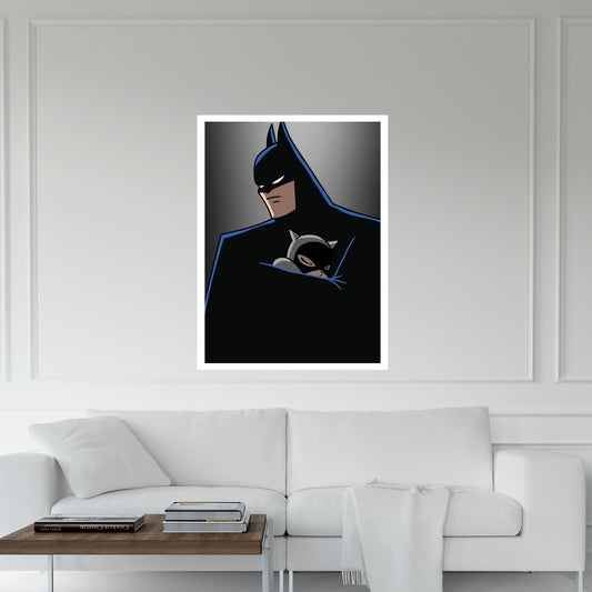 Batman Canvas Wall Art