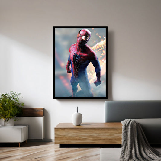 Spiderman Canvas Wall Art - Y Canvas