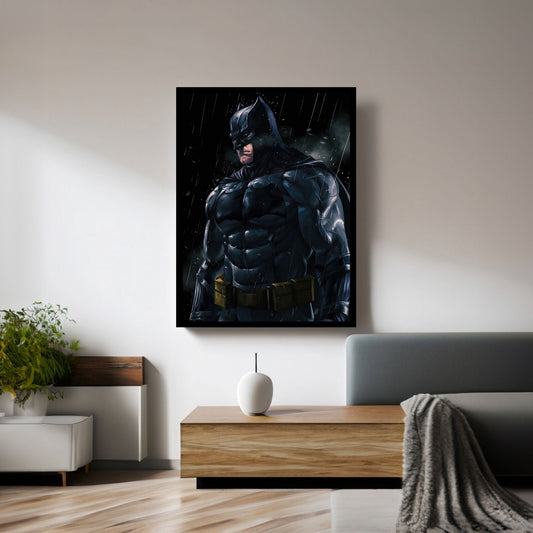 Batman Canvas Wall Art - Y Canvas