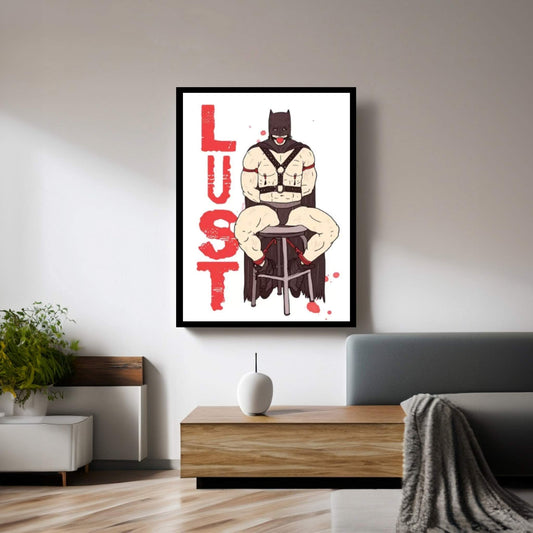 Lust Canvas Wall Art - Y Canvas