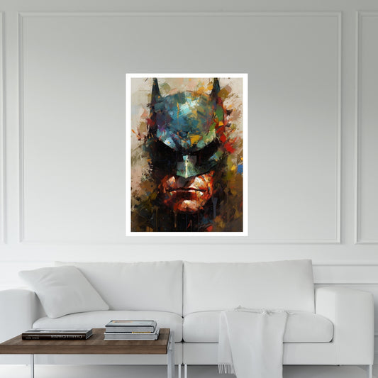 Batman Canvas Wall Art