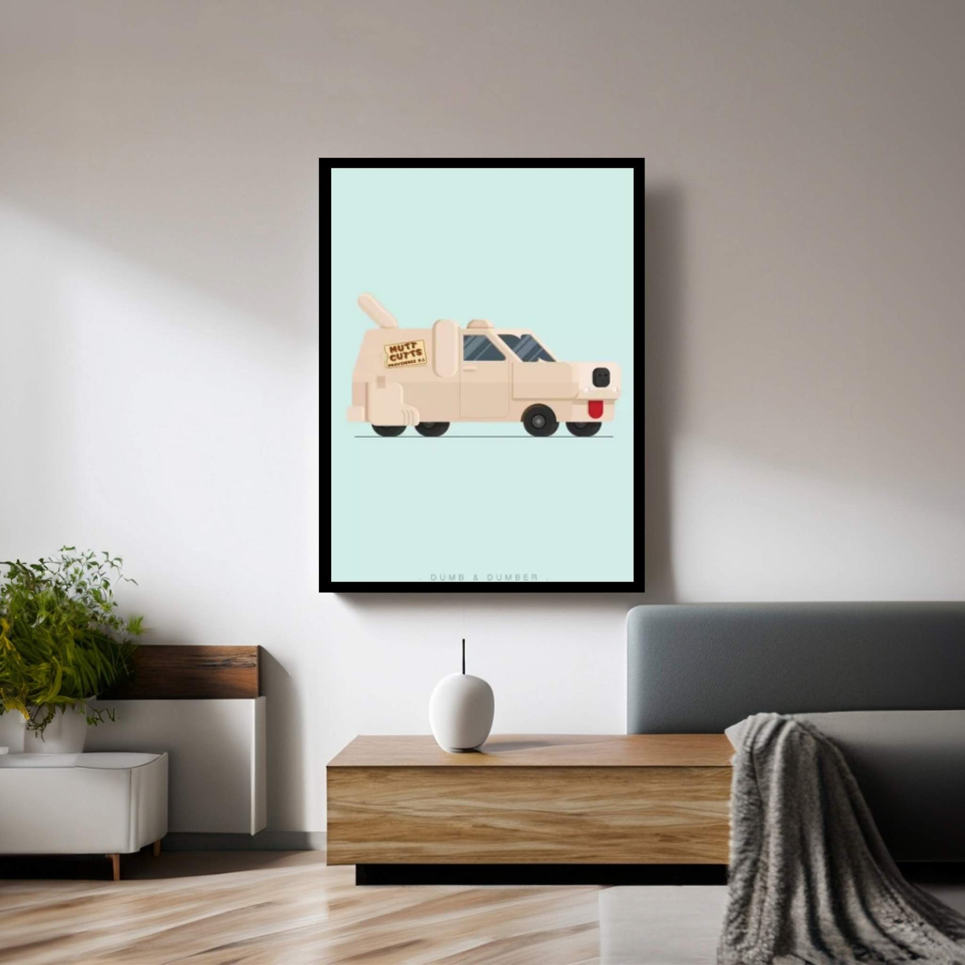 Dumb And Dumber Canvas Wall Art - Y Canvas