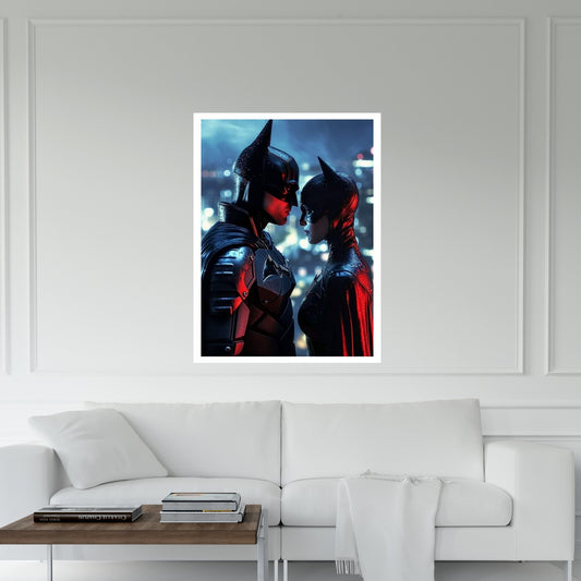 Batman Canvas Wall Art