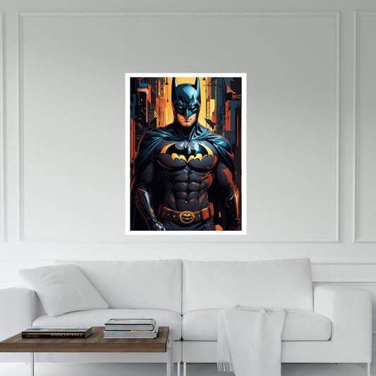 Batman Canvas Wall Art