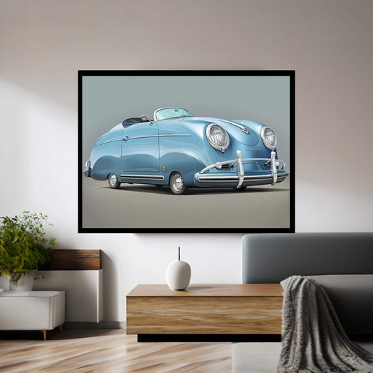 Porsche Speedster Canvas Wall Art - Y Canvas