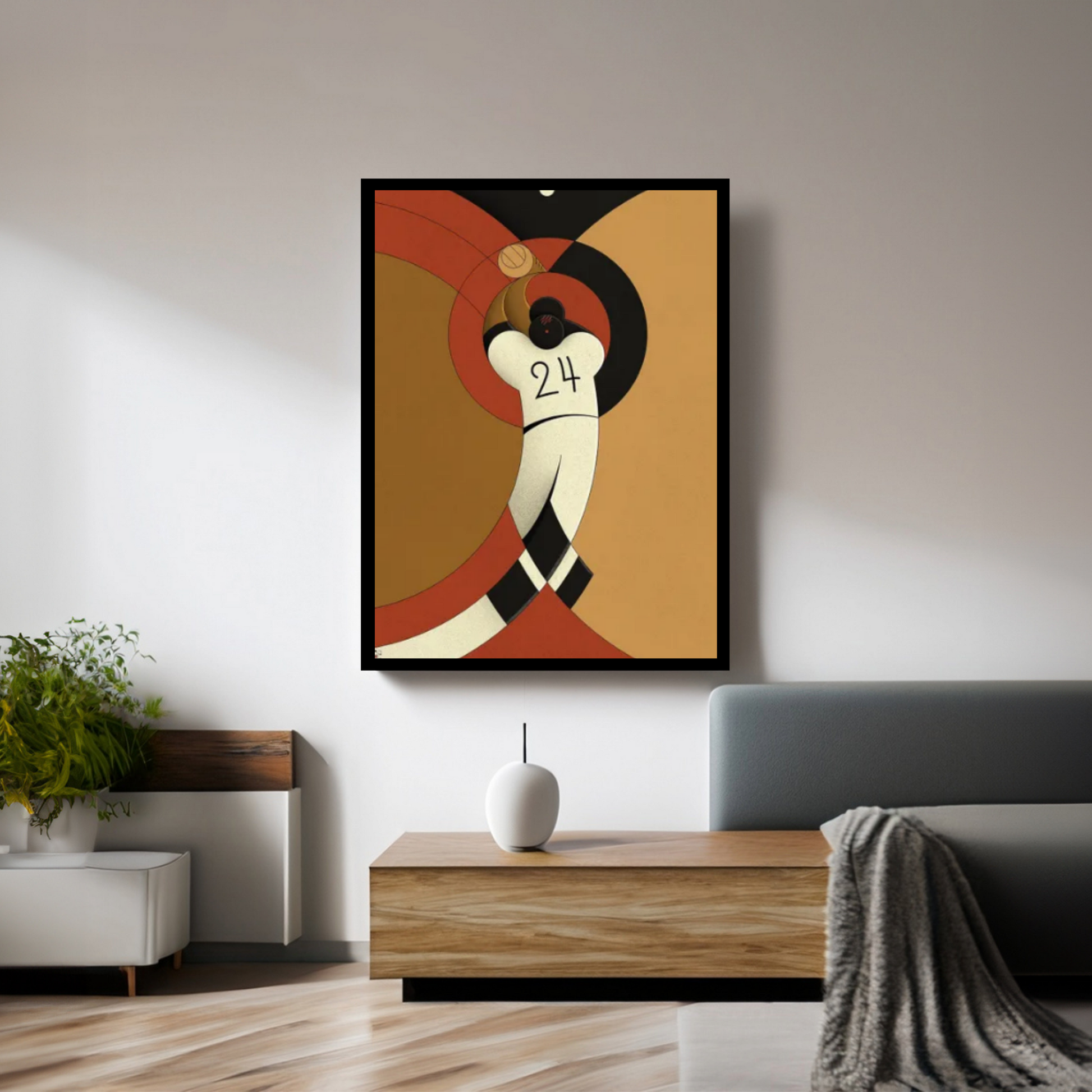 The Catch Canvas Wall Art - Y Canvas