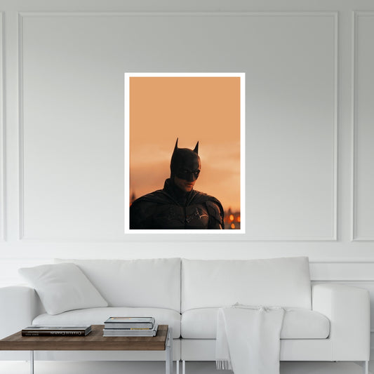 Batman Canvas Wall Art