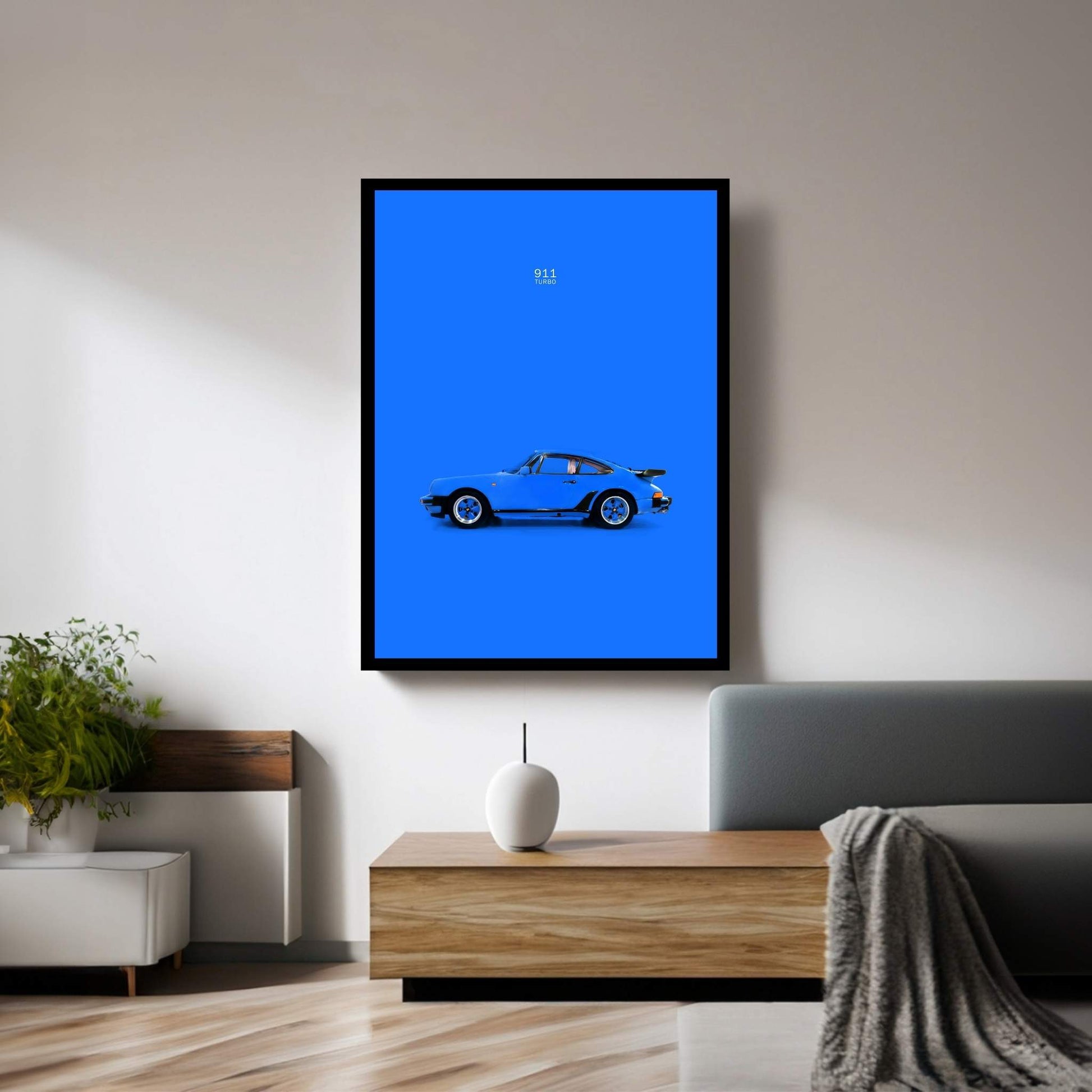 Porsche 911 Turbo Canvas Wall Art - Y Canvas