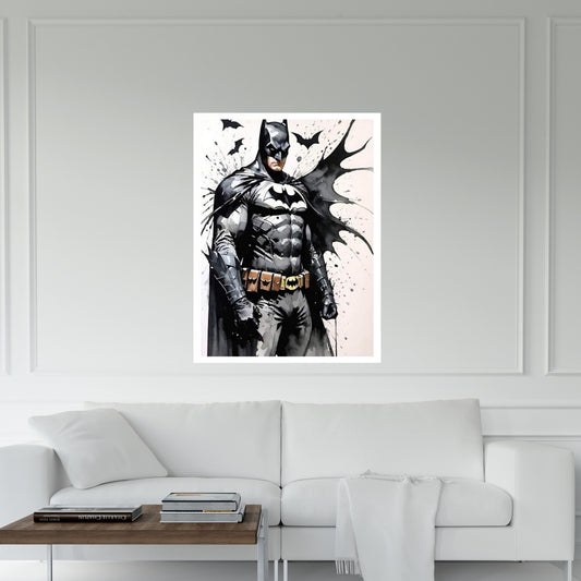 Batman Canvas Wall Art