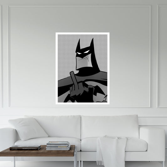 Batman Canvas Wall Art