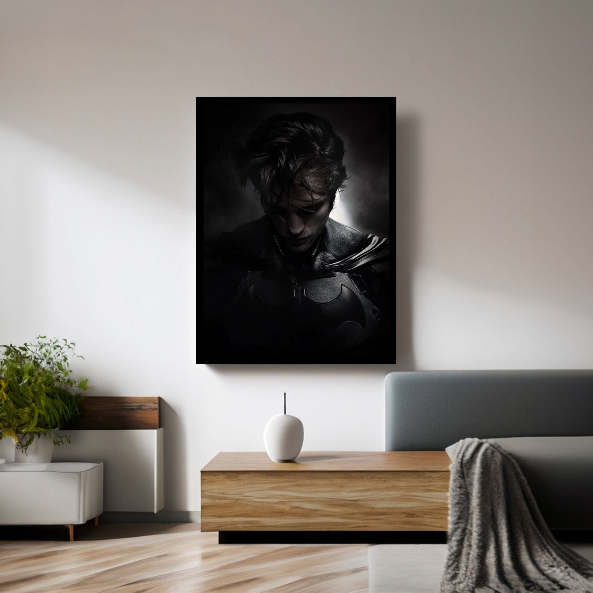 The Batman Canvas Wall Art - Y Canvas