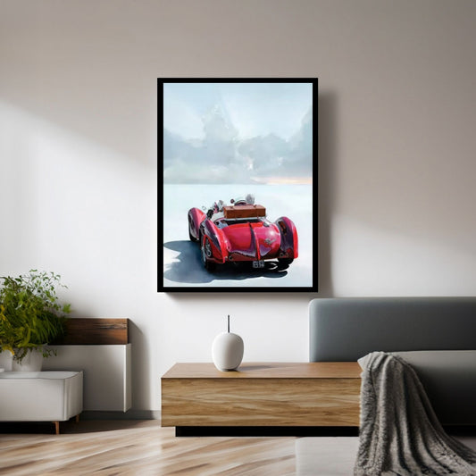 Horizon Canvas Wall Art - Y Canvas