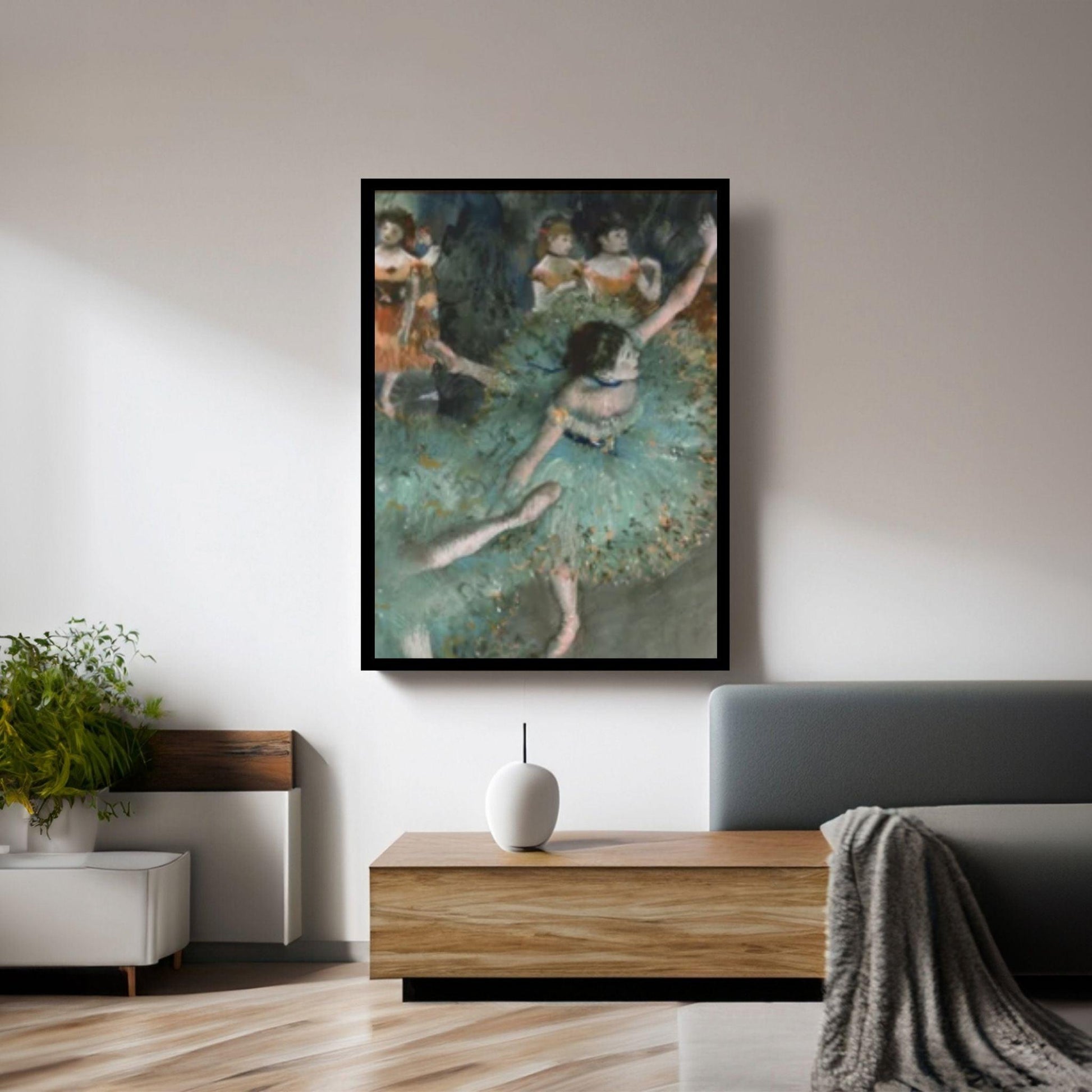 Edgar Degas Ballerinas Print, Degas Ballerina Poster, Degas Exhibition Poster - Y Canvas