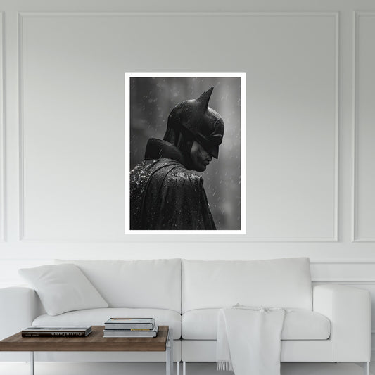 Batman Canvas Wall Art