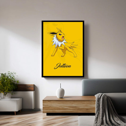 Pokémon - Jolteon Canvas Wall Art - Y Canvas