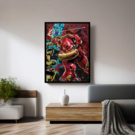 Hulkbuster Canvas Wall Art - Y Canvas