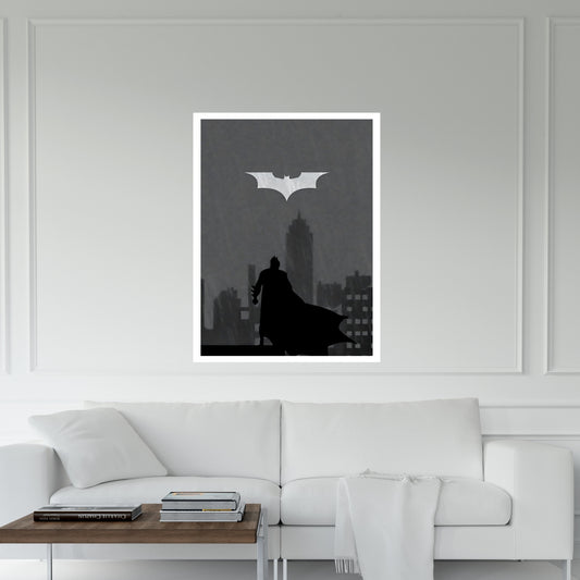 Batman Canvas Wall Art