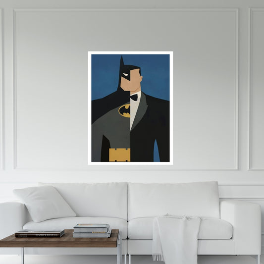 Batman Canvas Wall Art