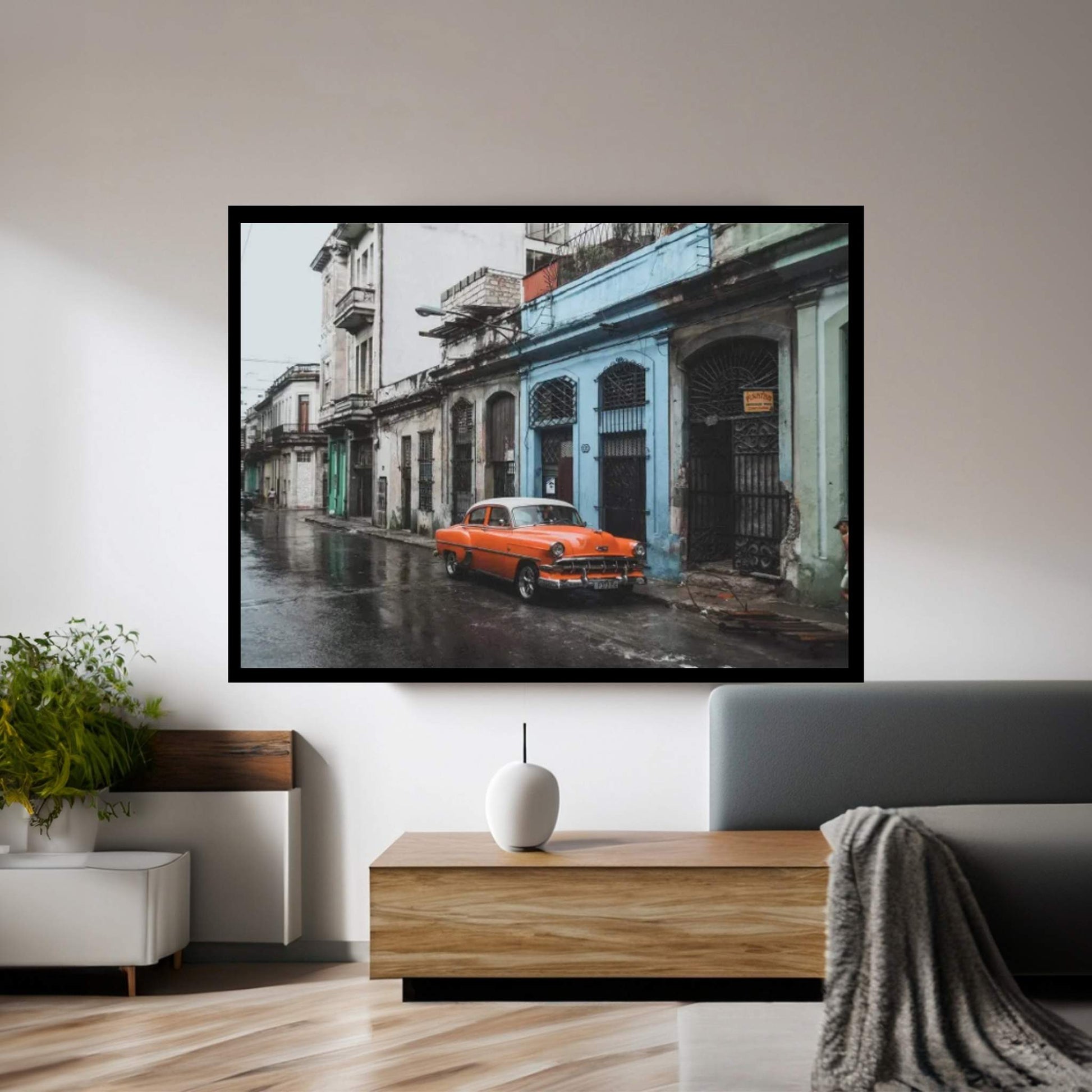 Havana, Cuba III Canvas Wall Art - Y Canvas