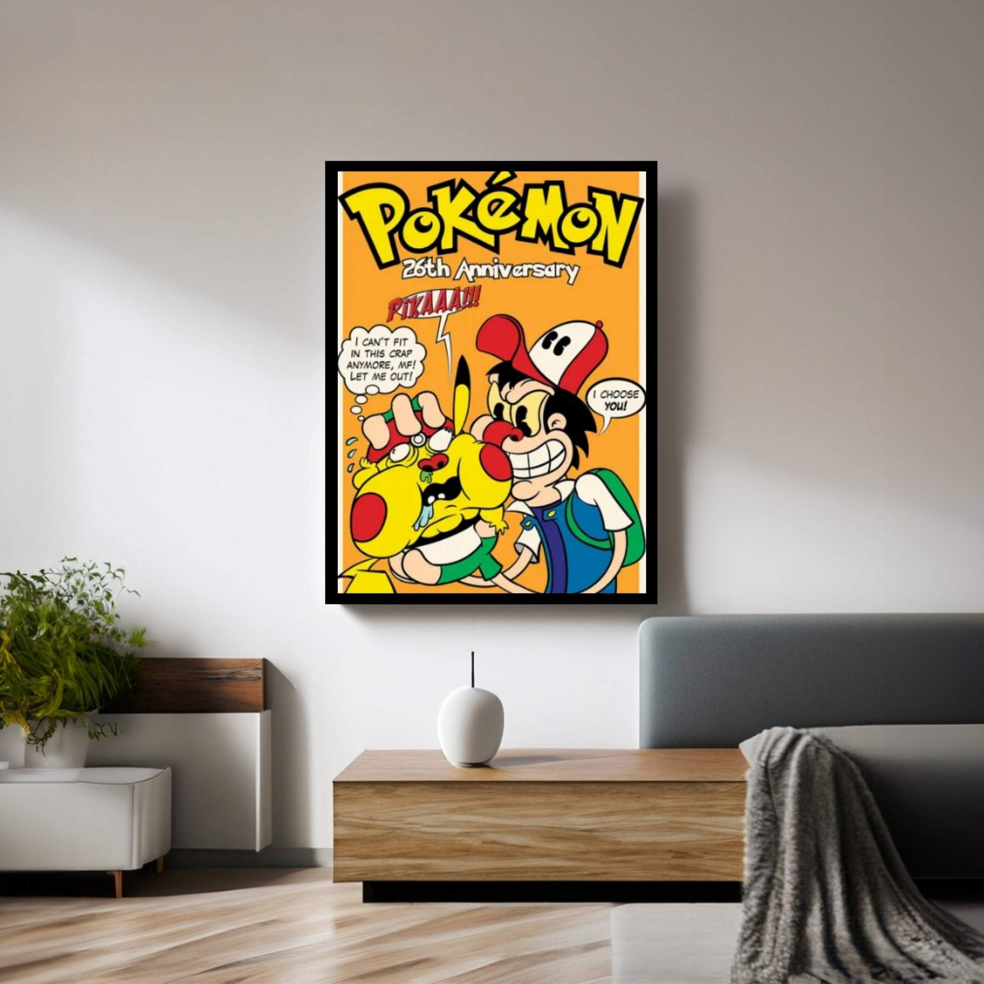 Pokémon Canvas Wall Art - Y Canvas