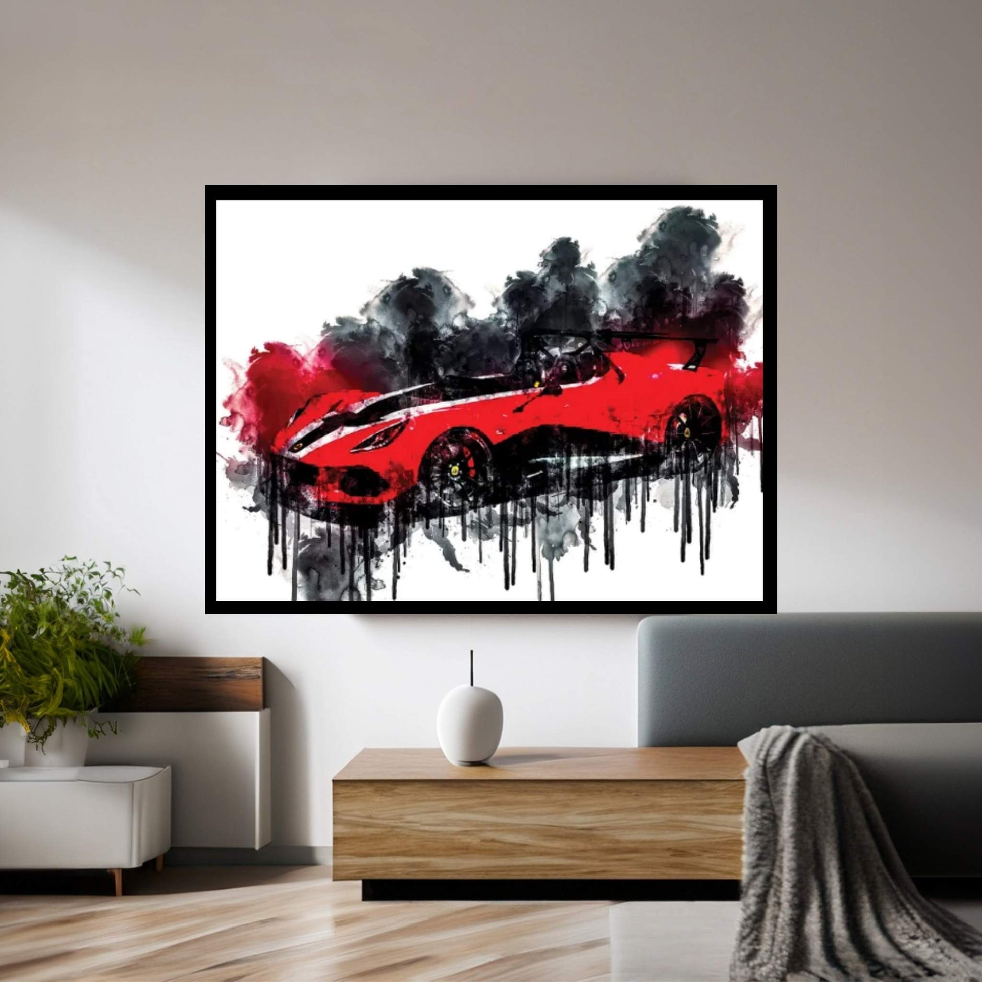 Car 2018 Lotus 3Eleven 430 Canvas Wall Art - Y Canvas