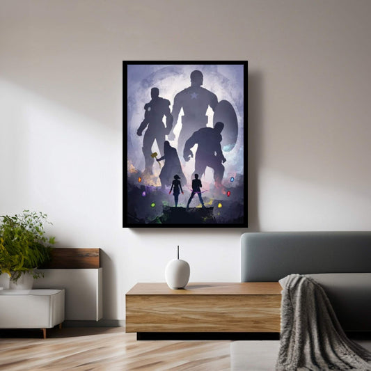 Avengers Canvas Wall Art - Y Canvas