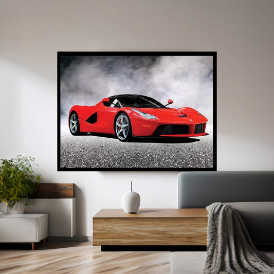 LaFerrari Canvas Wall Art - Y Canvas