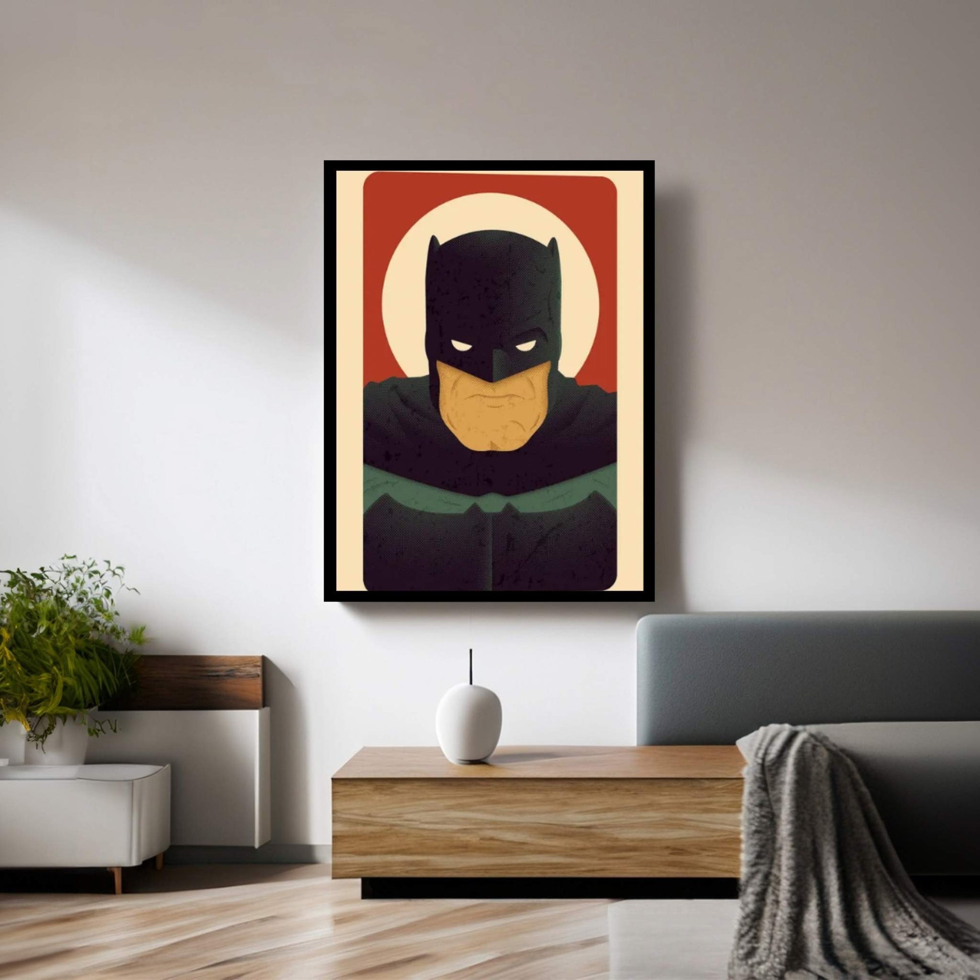 I Am Vengeance Canvas Wall Art - Y Canvas