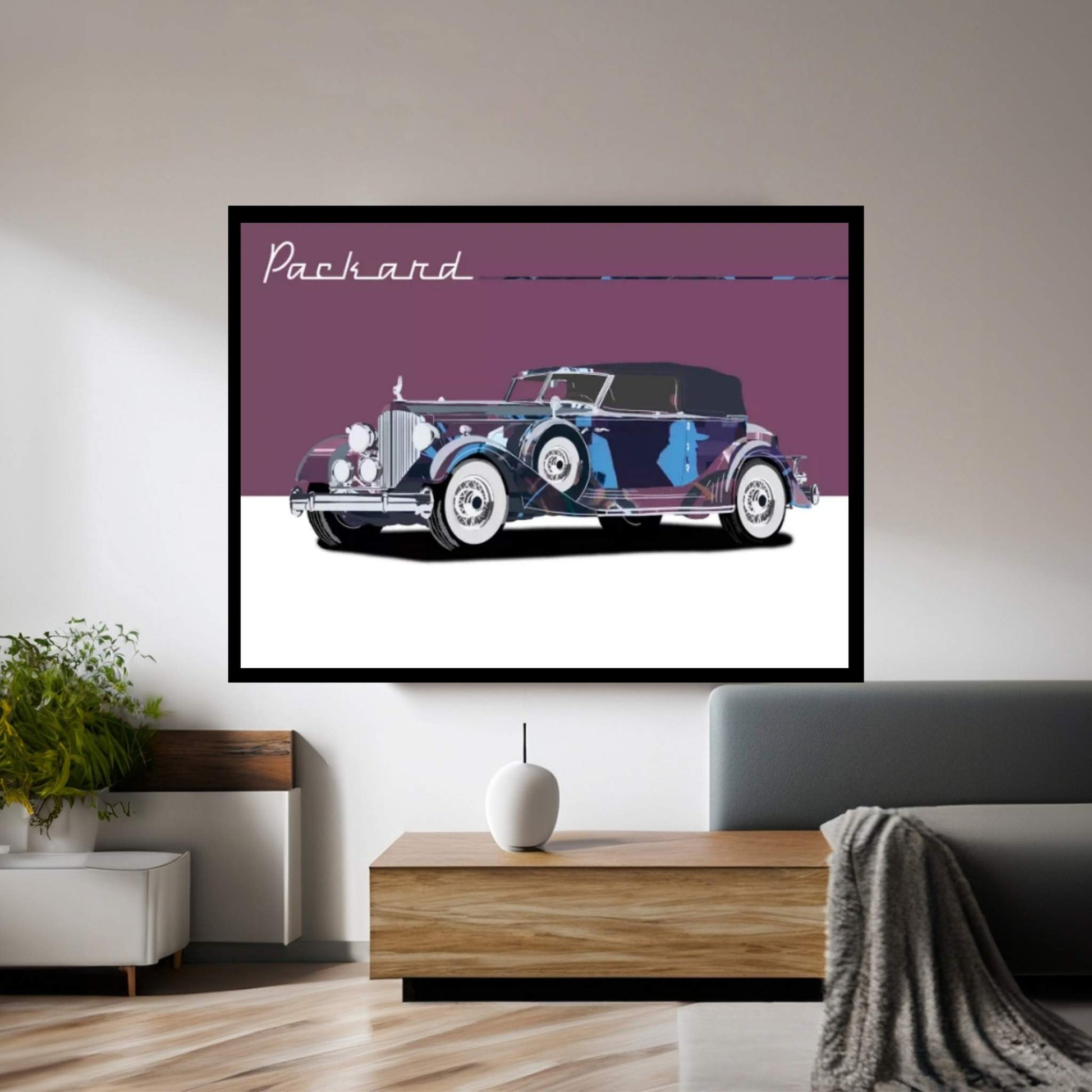 Vintage Yet Modern Canvas Wall Art - Y Canvas