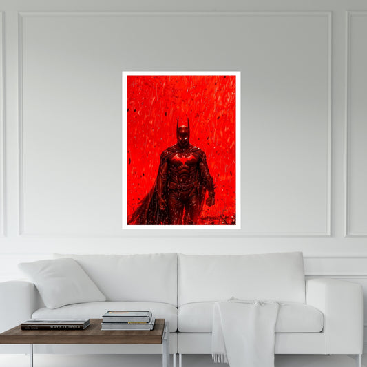 Batman Canvas Wall Art