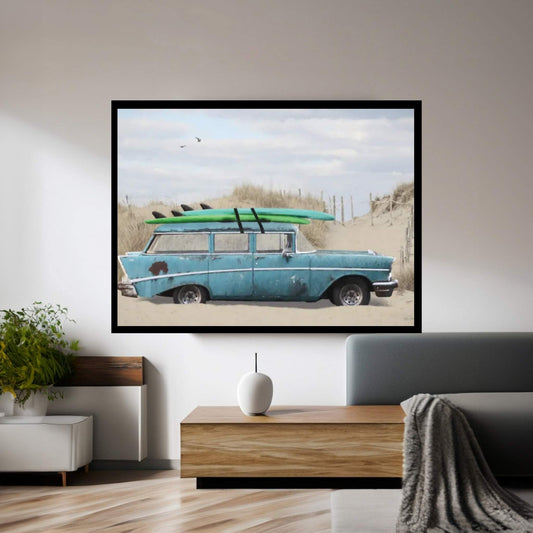 Surf's Up Too Canvas Wall Art - Y Canvas