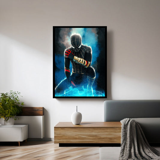 Spiderman Canvas Wall Art - Y Canvas