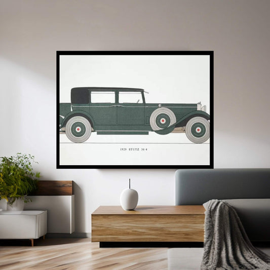 Automobile: Stutz, 1929 Canvas Wall Art - Y Canvas