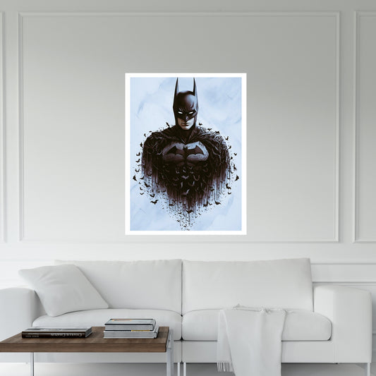 Batman Canvas Wall Art