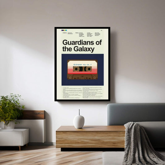 Guardians Of The Galaxy Canvas Wall Art - Y Canvas