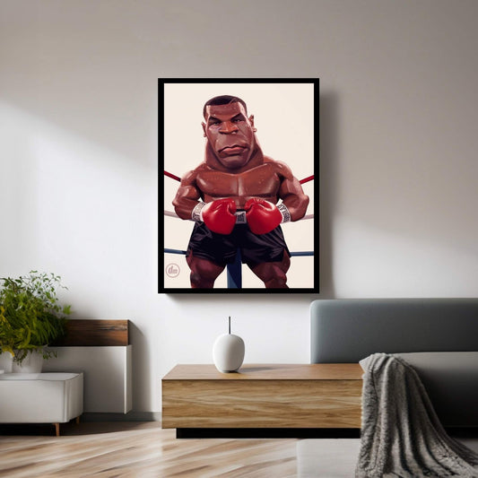 Tyson Canvas Wall Art - Y Canvas