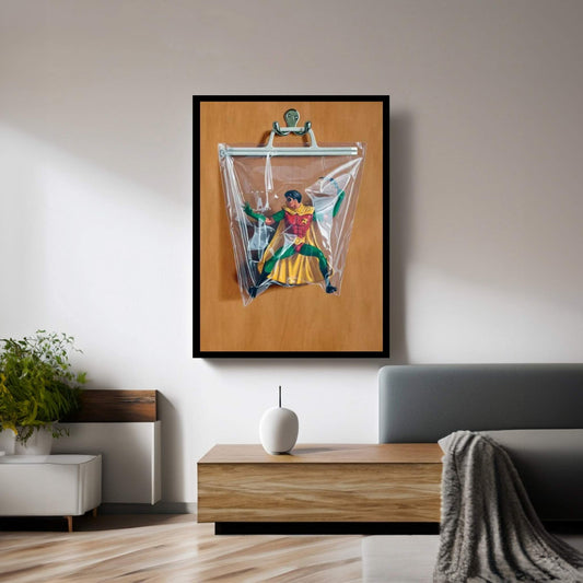 Tim Drake Canvas Wall Art - Y Canvas