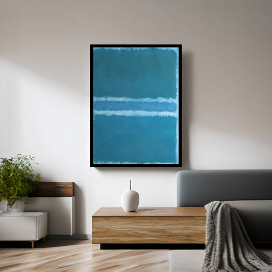 Mark Rothko Frame Canvas/Poster Art Reproduction, Rothko Reproduction, Modern Art Expressionism Painting - Y Canvas