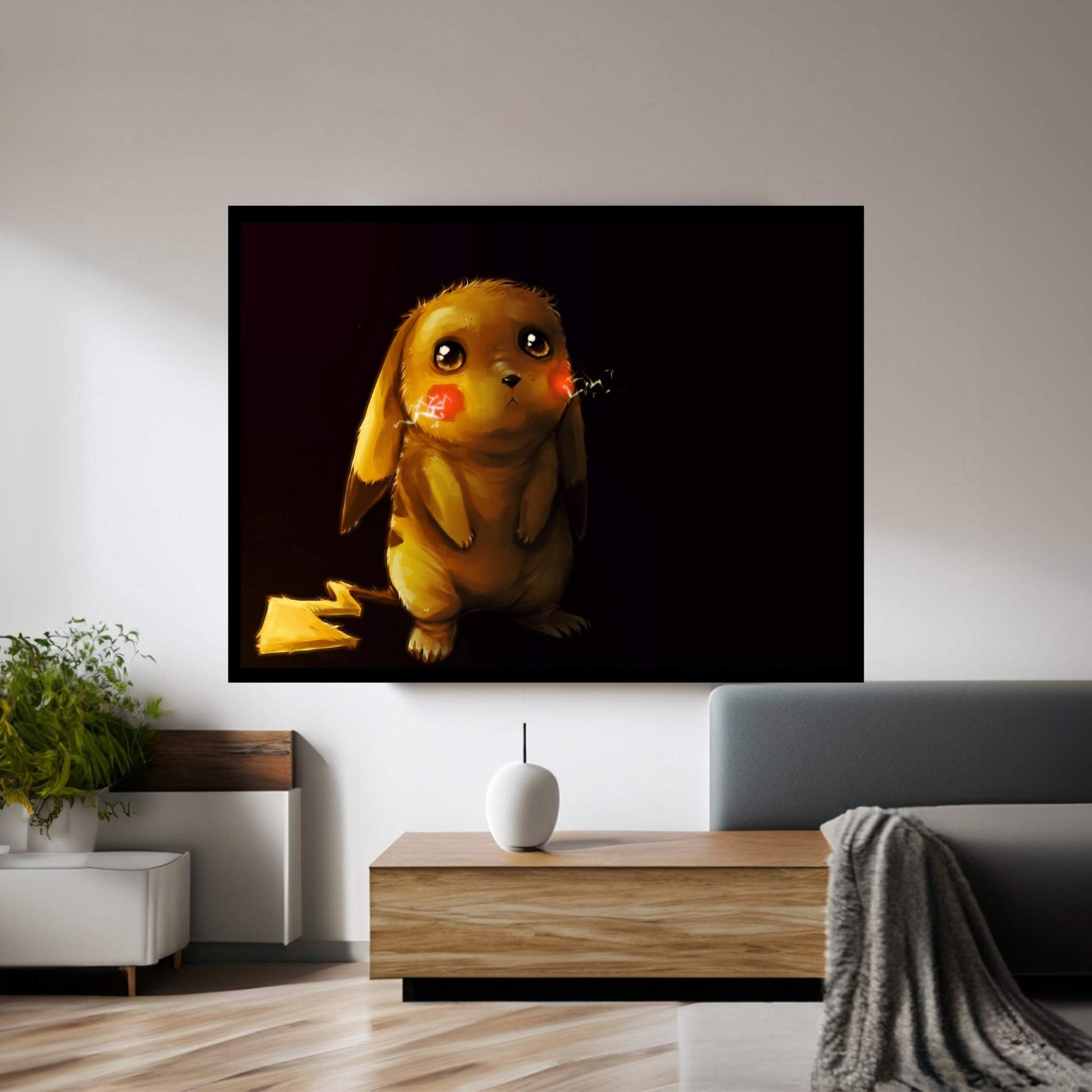 Pokémon - Pikachu Canvas Wall Art - Y Canvas