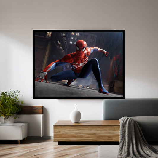 Spiderman Canvas Wall Art - Y Canvas