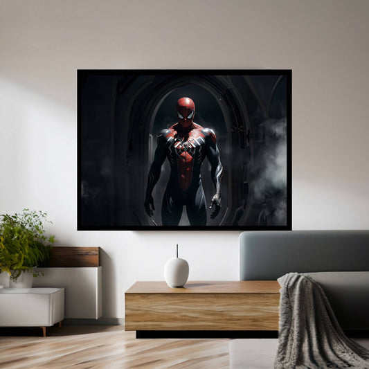 Spiderman Canvas Wall Art - Y Canvas